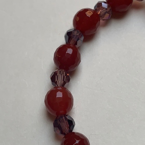 Handcrafted bracelet, Women’s bracelet, brown - Picture 3 of 4